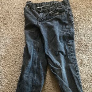 Boys dark jeans